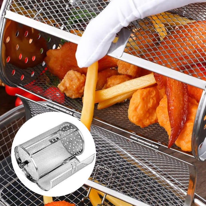 Stainless Steel Rotating Grill | Stornfield