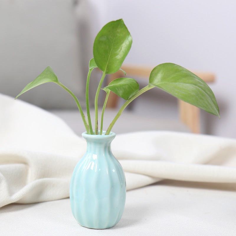 Artistic Ceramic Miniature Vases Stornfeild