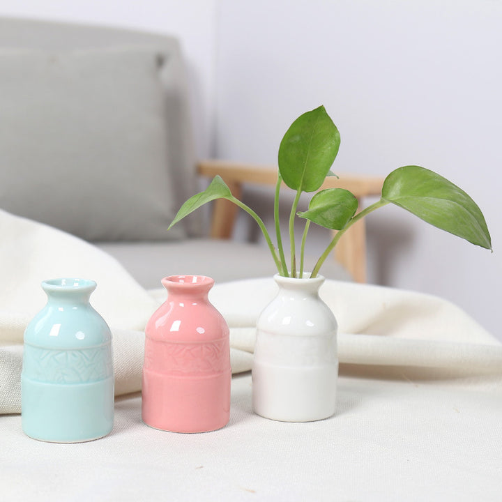 Miniature Ceramic Planter Stornfeild