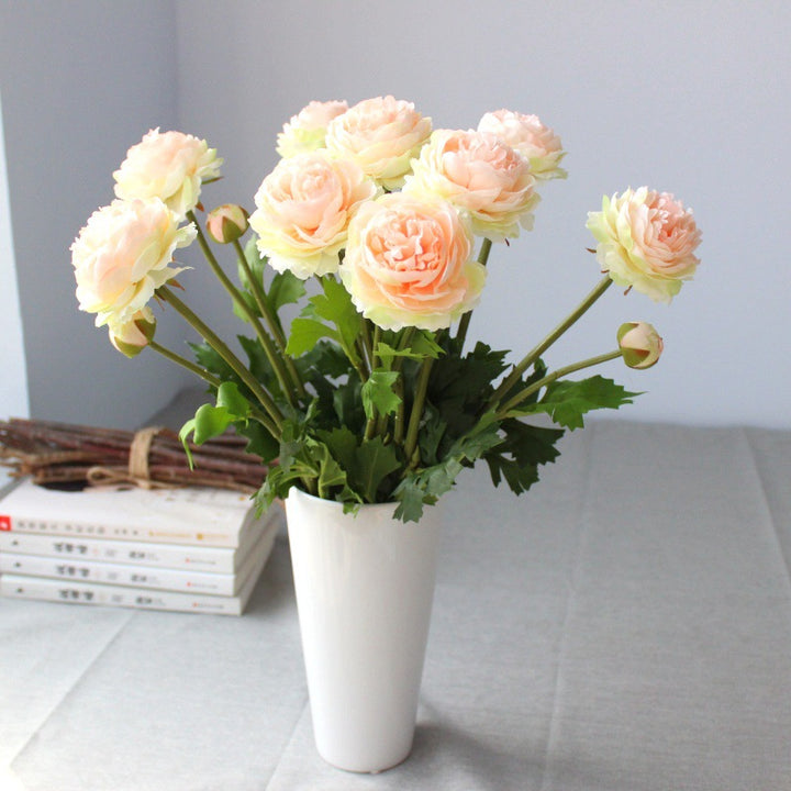Lifelike Silk Flower Bouquet