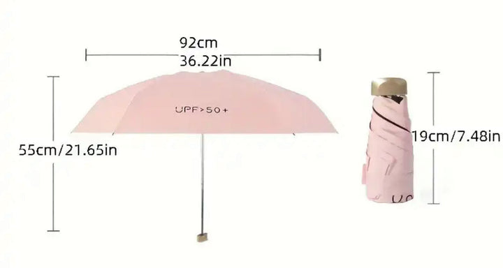 Mini Pocket Umbrella UV Protection Compact | Stornfield