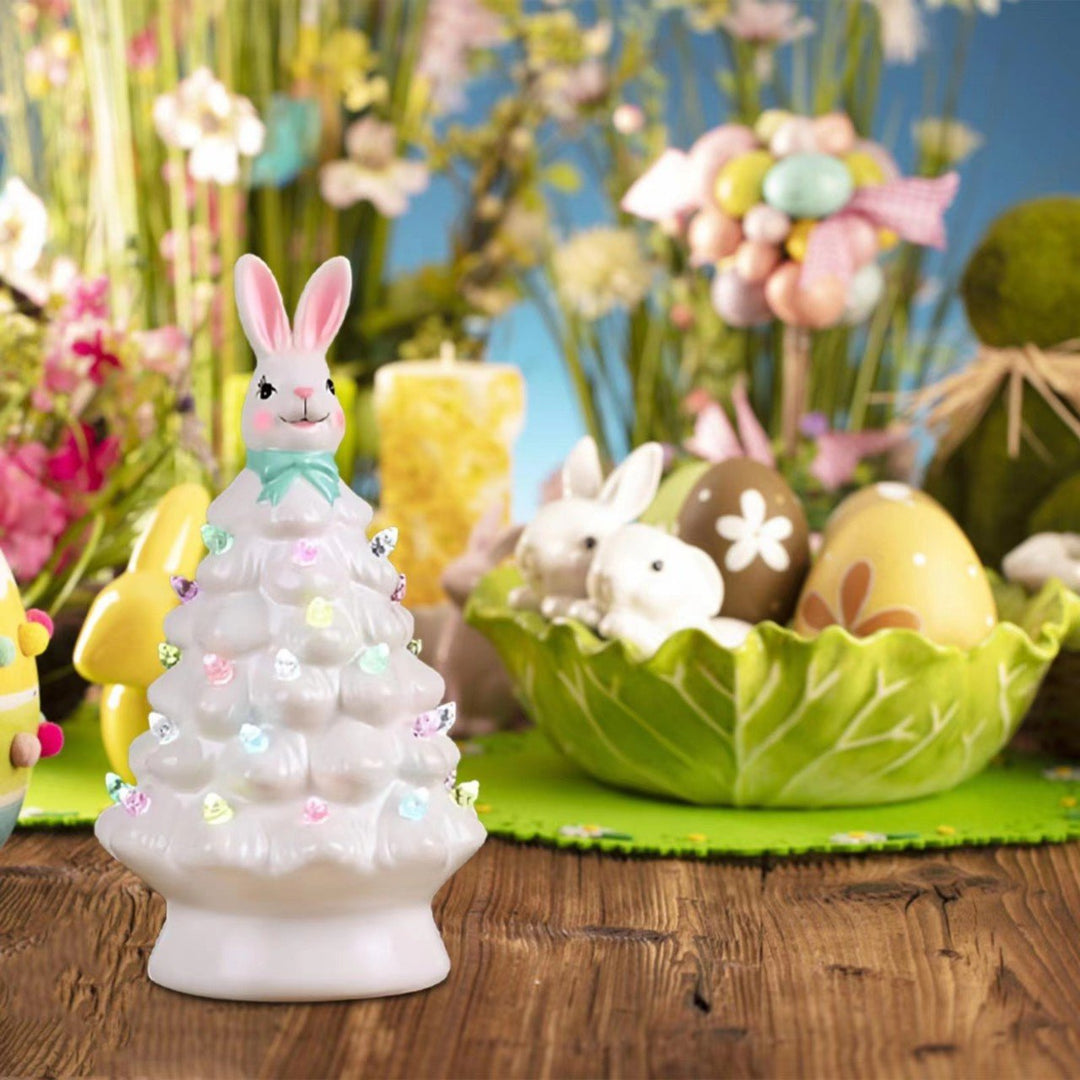 Stornfield | Christmas Pink Bunny Tree