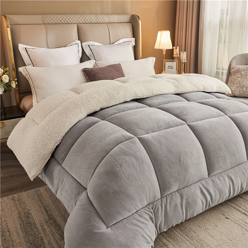 Three-layer, cuddly comfort blanket for cold nights – extra warm and soft | Stornfield