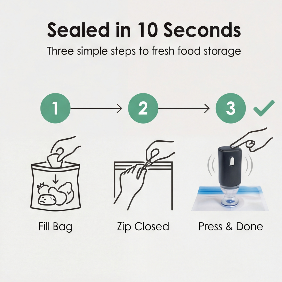 SealSwift – Seal freshness immediately and stop food waste forever | Stornfield