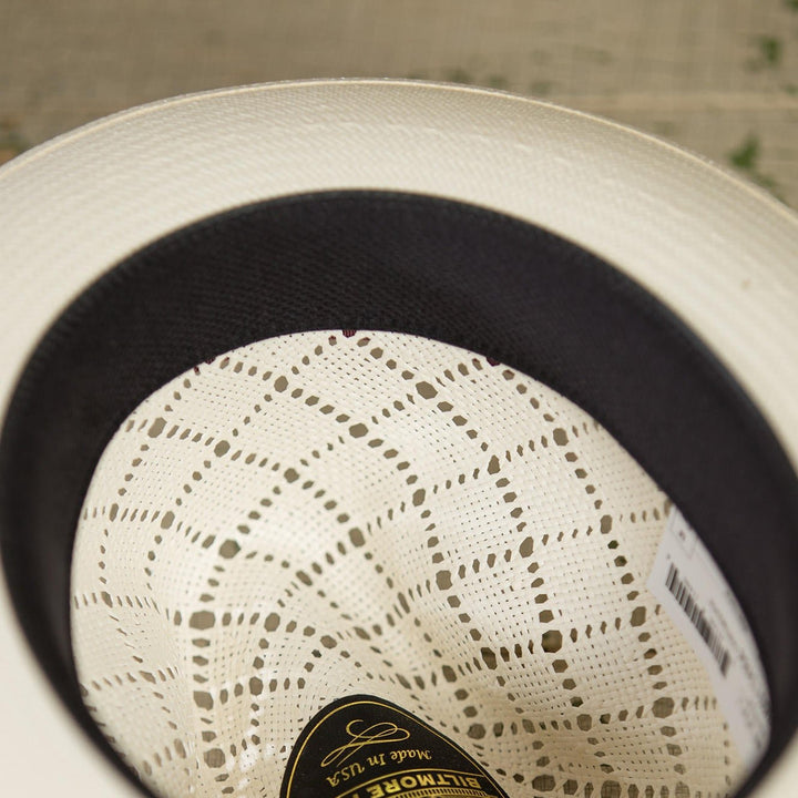 Dartmouth Straw Breezer Panama Hat | Stornfield