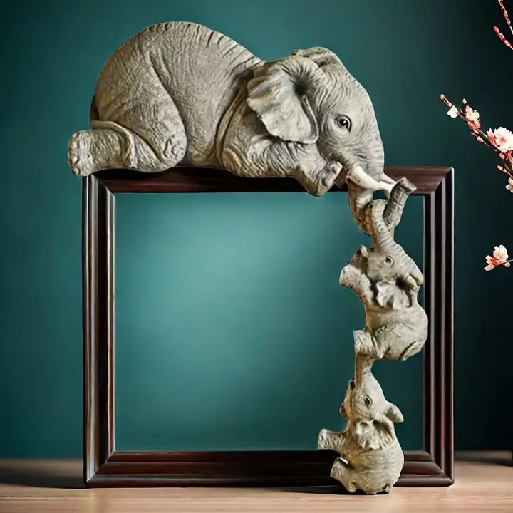 Stornfield | Elegant Elephant Decorative Element