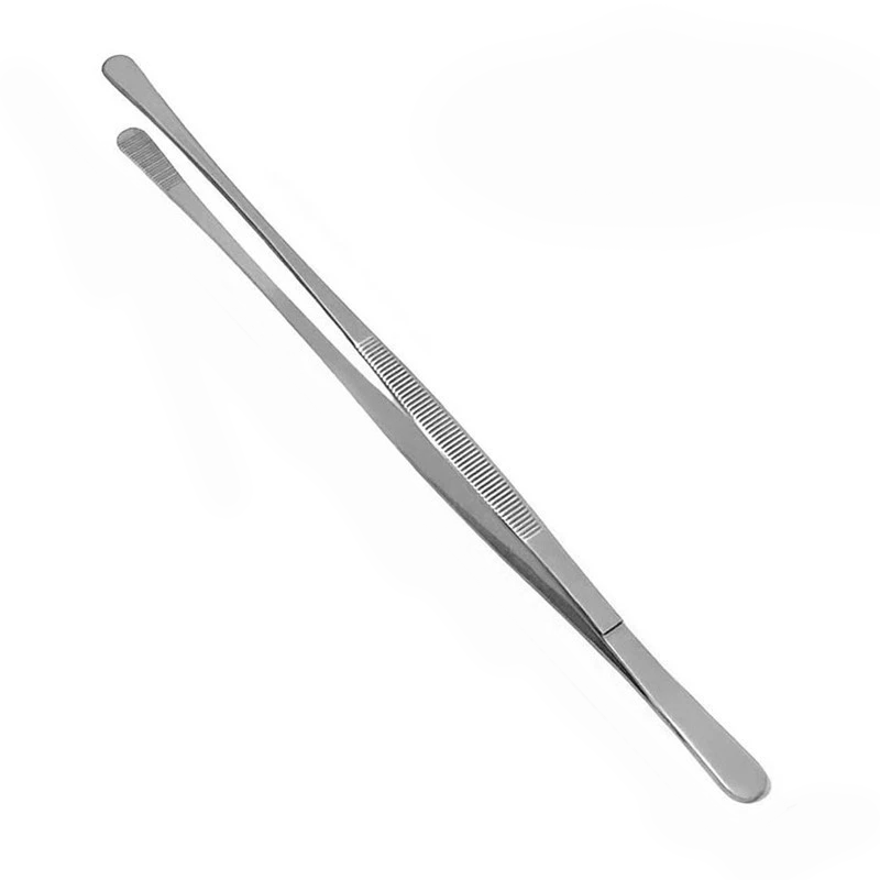 GripForce Stainless Steel Tongs — Absolute Control and Effortless Grip for Your Best Cooking Moments | Stornfield