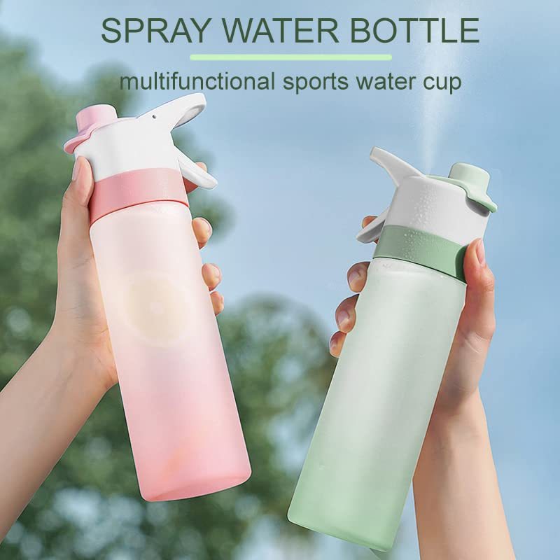 Large capacity spray water bottle. | Stornfield