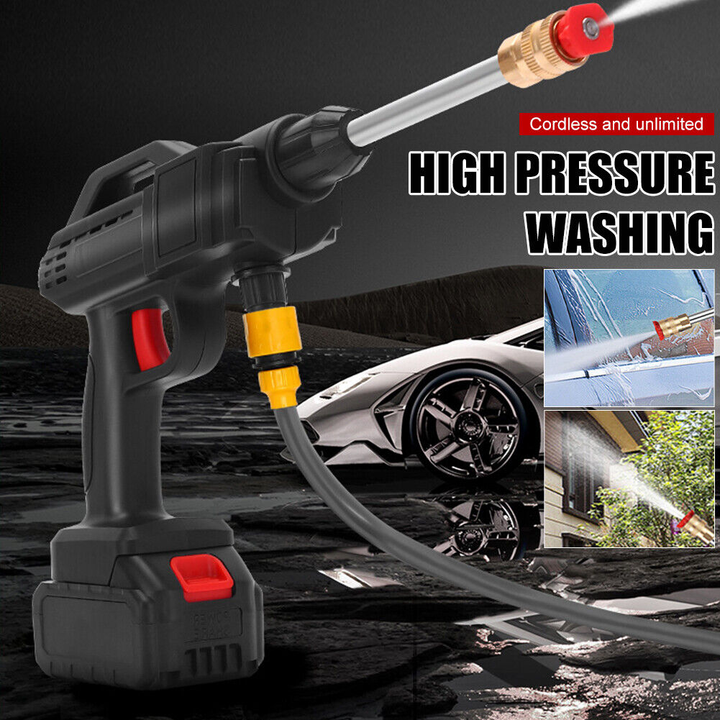 600W Cordless Portable High Pressure Spray Water Gun | Stornfield