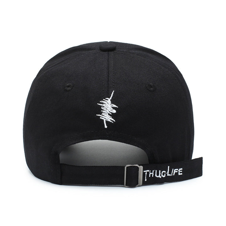 Men's Casual Embroidered Snapback Cap Stornfield