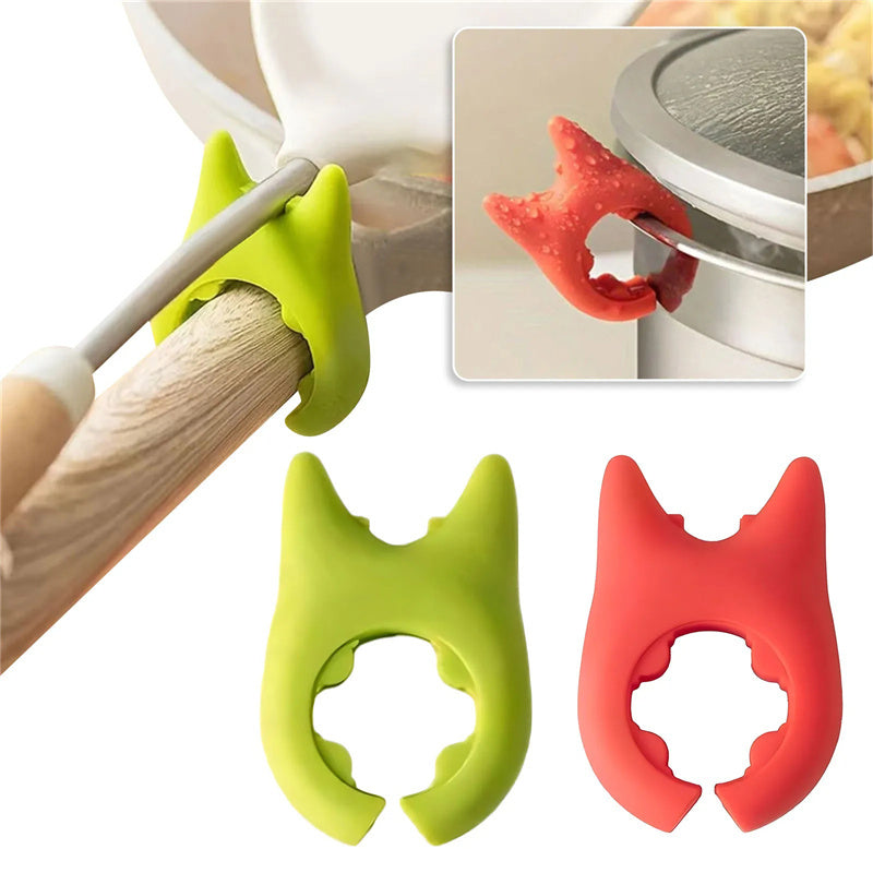 Silicone spatula and spoon holder | Stornfield