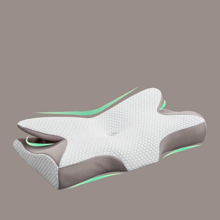 Ice Silk and Graphene Grey Breathable Pillowcase for a Cool and Fresh-Smelling Sleep Experience | Stornfield
