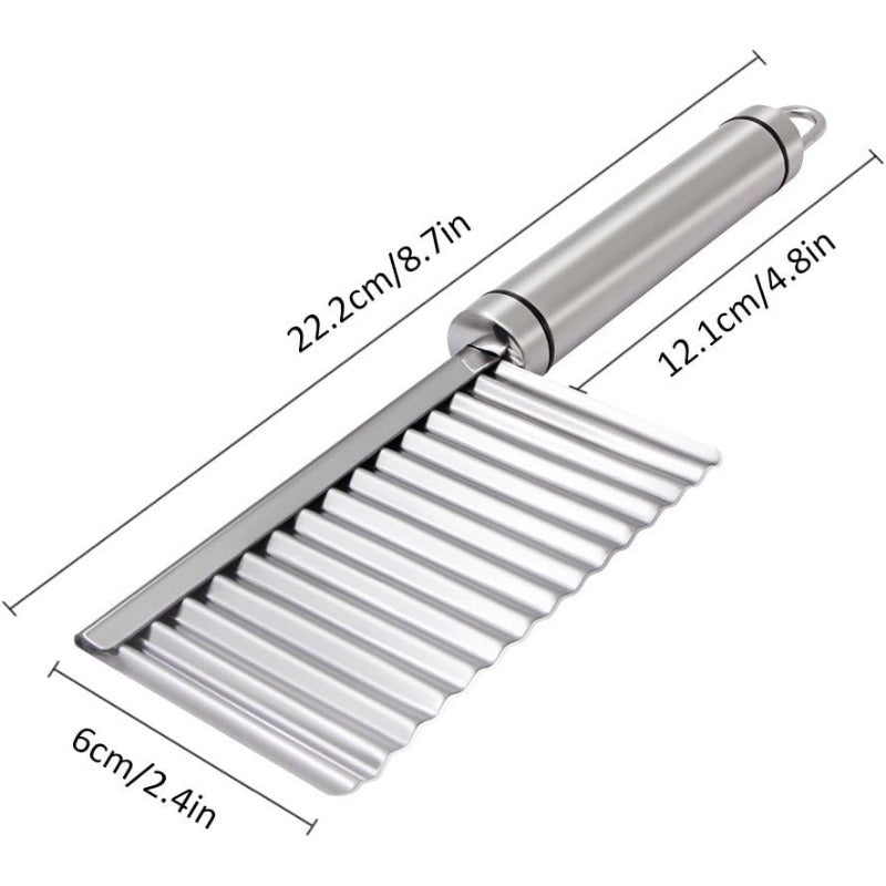 Effortless Wave Cut Knife Stornfield