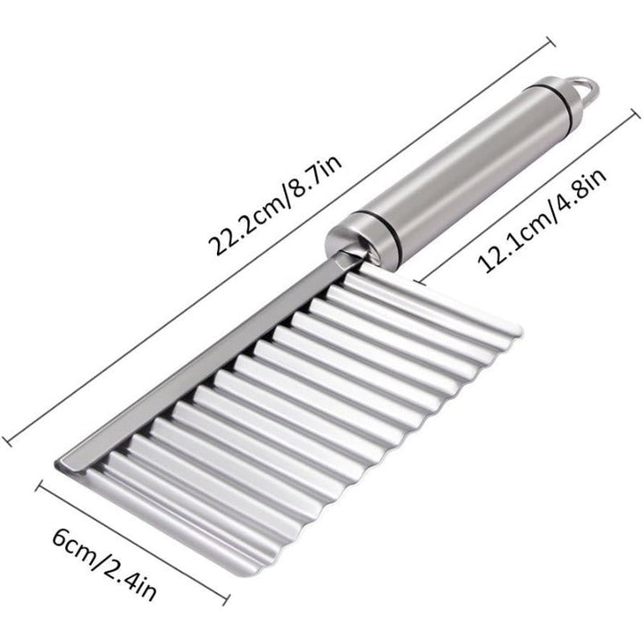 Effortless Wave Cut Knife Stornfield