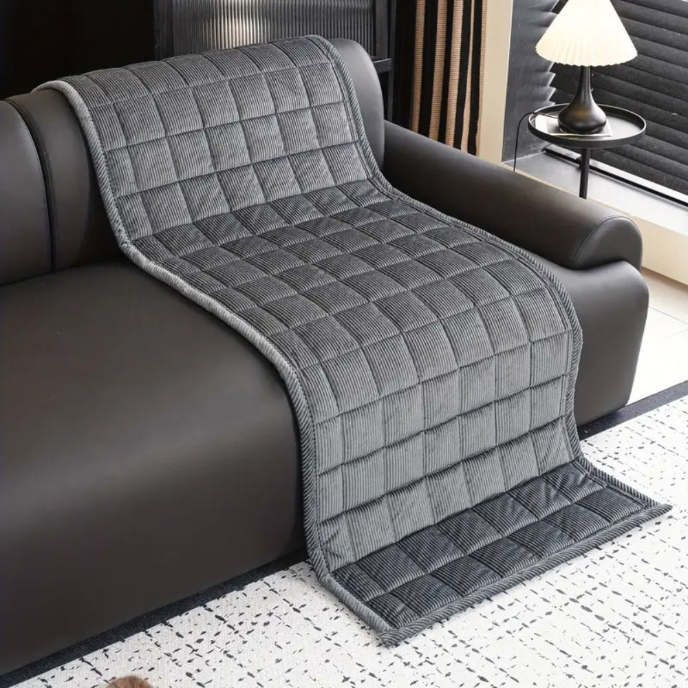 LuxeShield Quiltmatte — Transform Your Sofa into a Flawless Oasis of Comfort and Protection | Stornfield