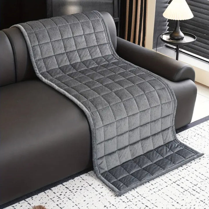 LuxeShield Quiltmatte — Transform Your Sofa into a Flawless Oasis of Comfort and Protection | Stornfield