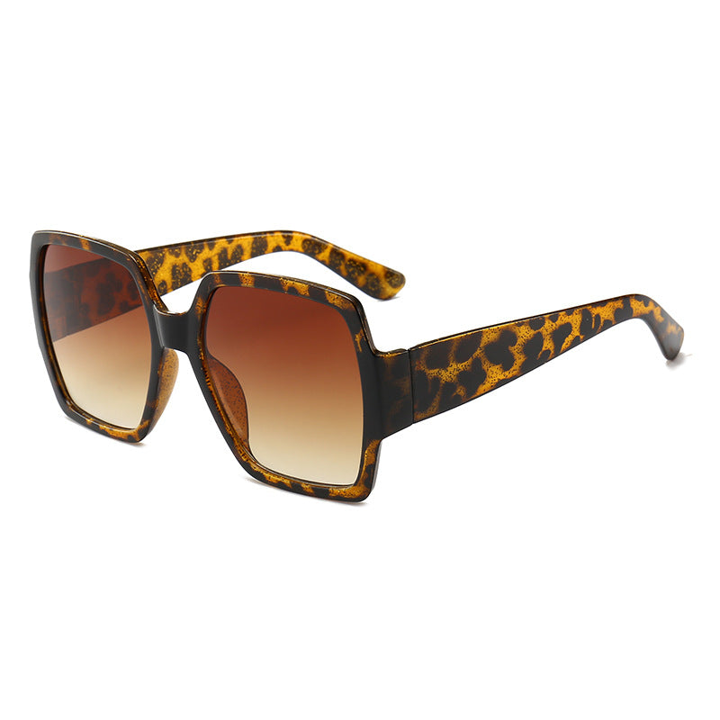 Sparkling Geometric Frame Sunglasses Stornfield