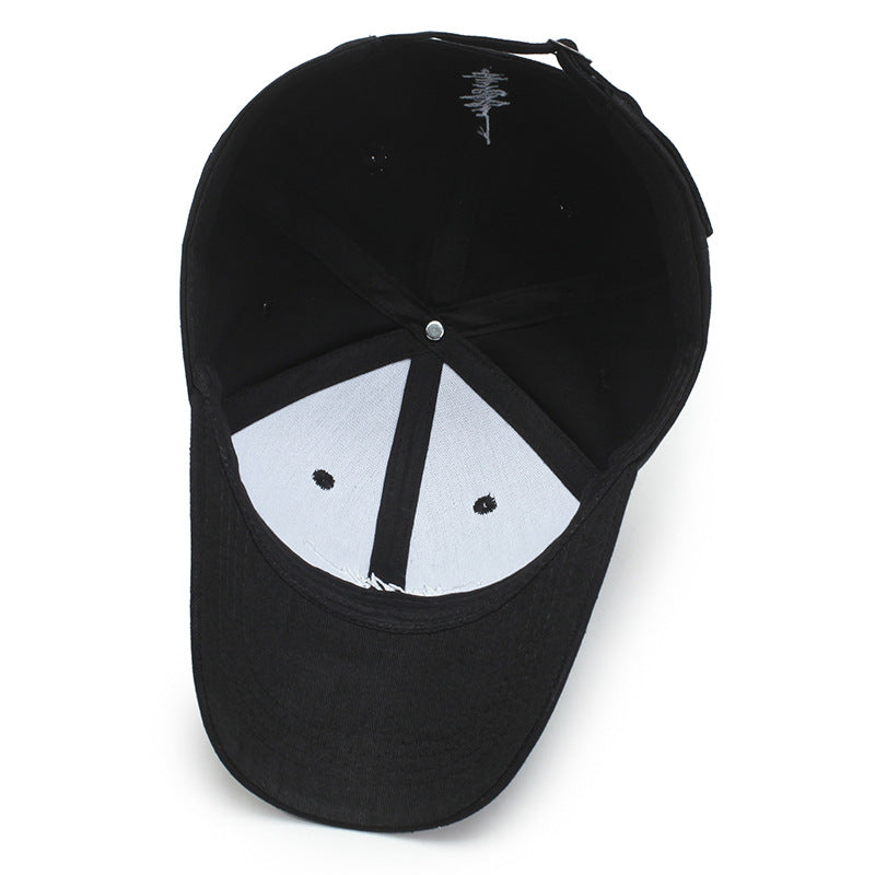 Men's Casual Embroidered Snapback Cap Stornfield
