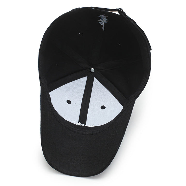 Men's Casual Embroidered Snapback Cap Stornfield