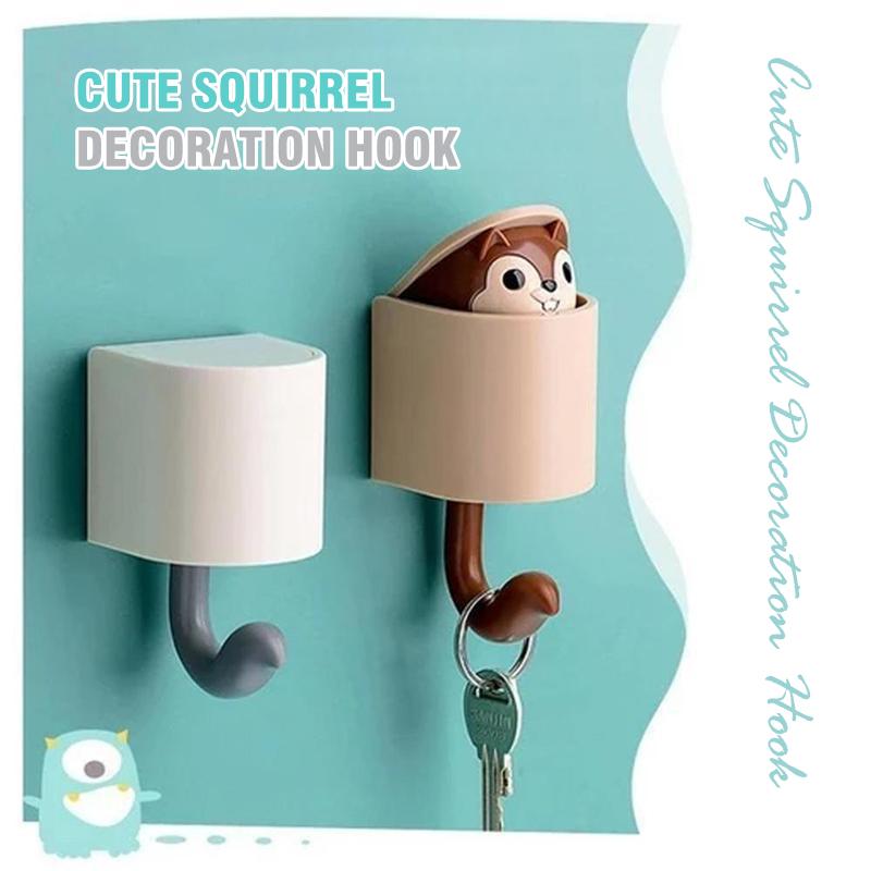 Cute Squirrel Decoration Hook | Stornfield