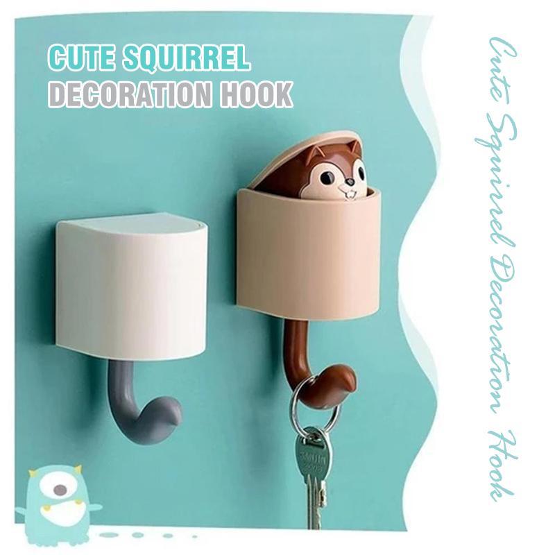 Cute Squirrel Decoration Hook | Stornfield