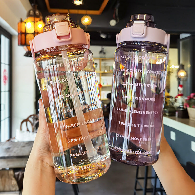 Stornfield | Large Plastic Portable Water Bottle