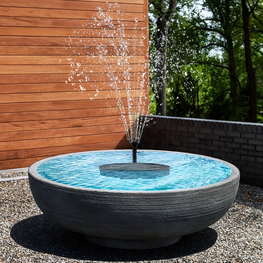 Stornfield | Vital SolarSpring Solar Fountain | Floating Pond Pump | Garden Decor | Solar Water Features for Outside