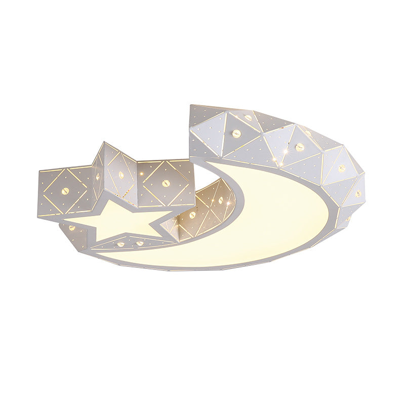 Decorative Star and Moon Ceiling Light
