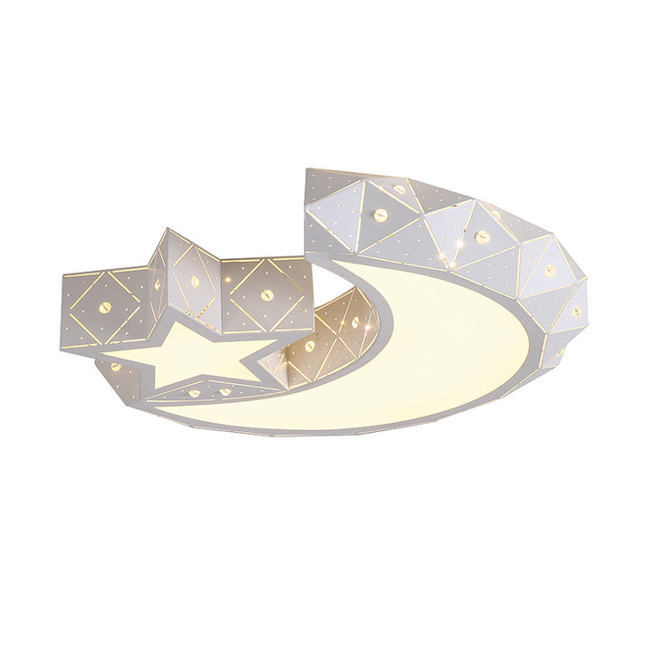 Decorative Star and Moon Ceiling Light