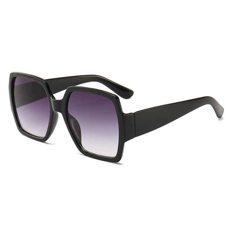 Sparkling Geometric Frame Sunglasses Stornfield