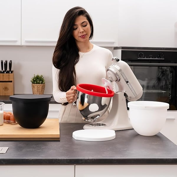 FlexiMix Silicone Liner for KitchenAid Tilt-Head Mixer | Stornfield