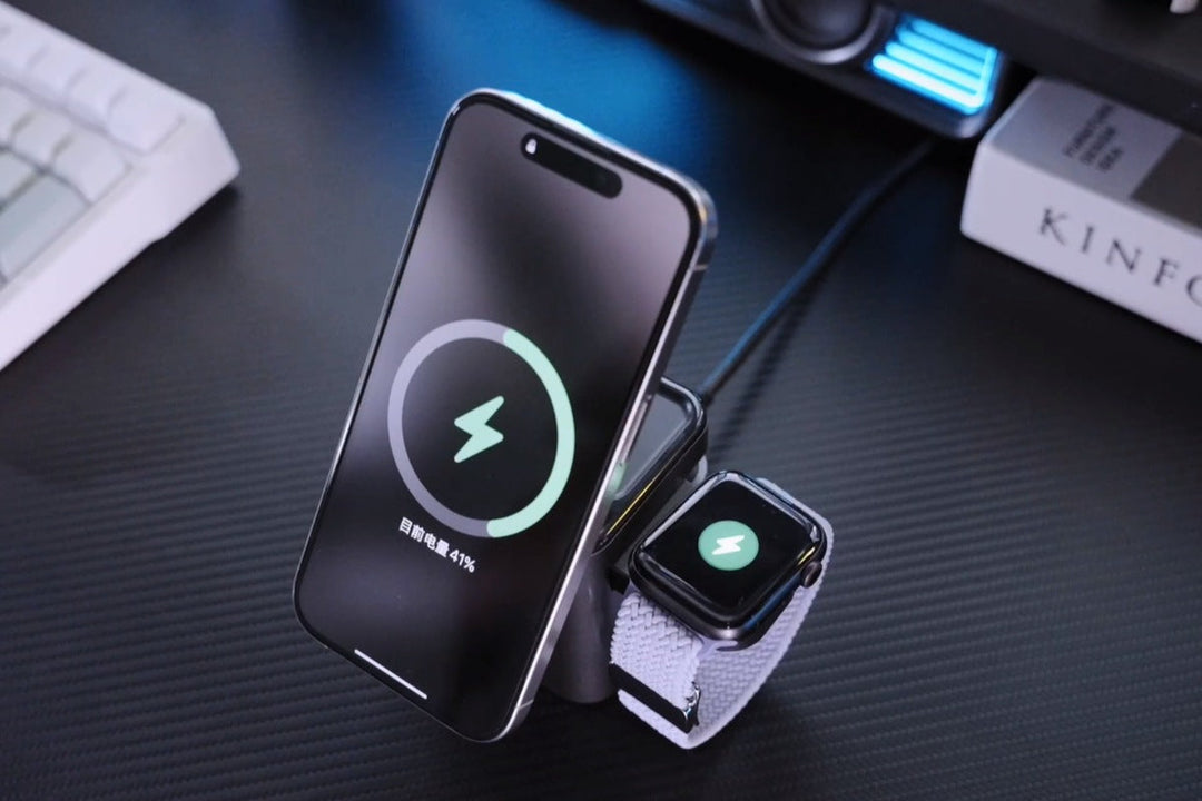 PowerNest — No more charging chaos for more freedom and power all day | Stornfield
