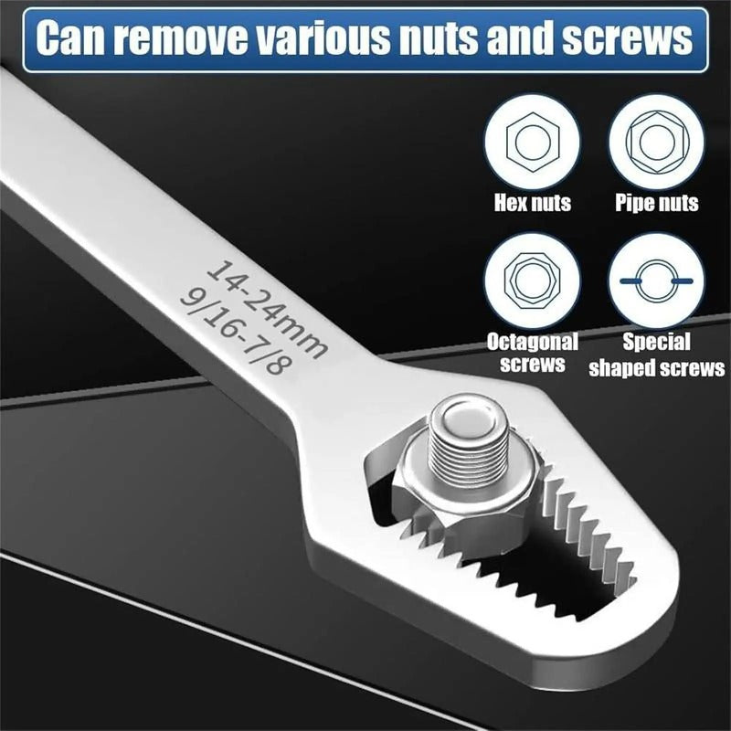 Universal Multi-Purpose Wrench Stornfield
