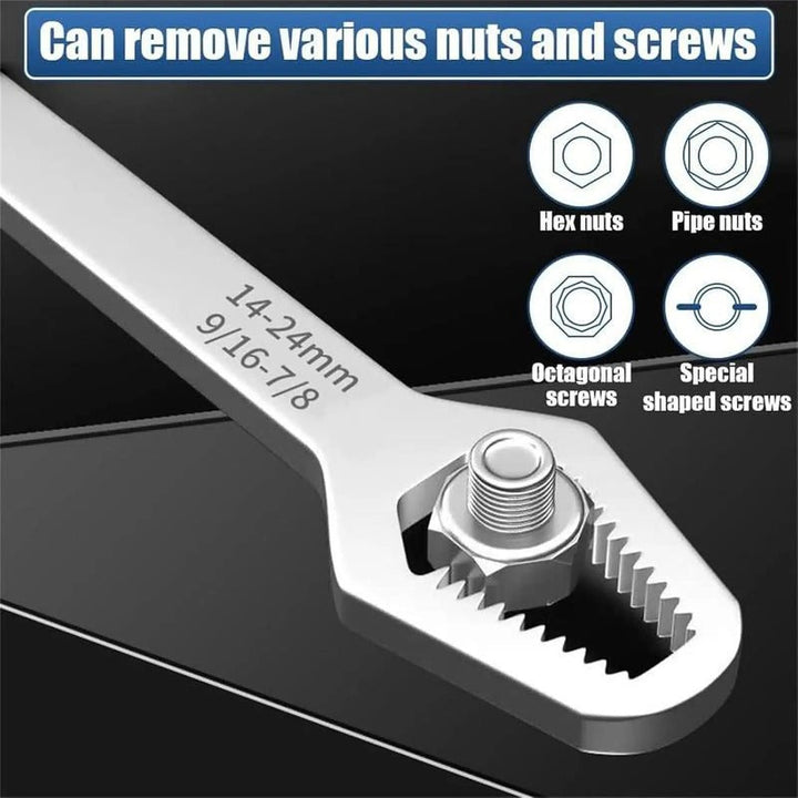 Universal Multi-Purpose Wrench Stornfield