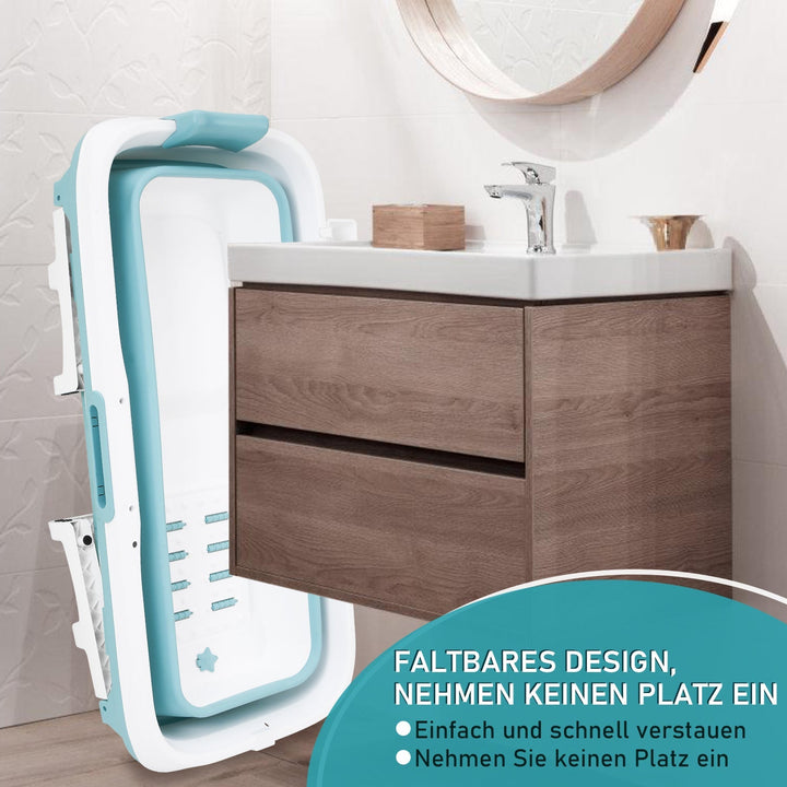 Foldable Bathtub with Cover | Stornfield
