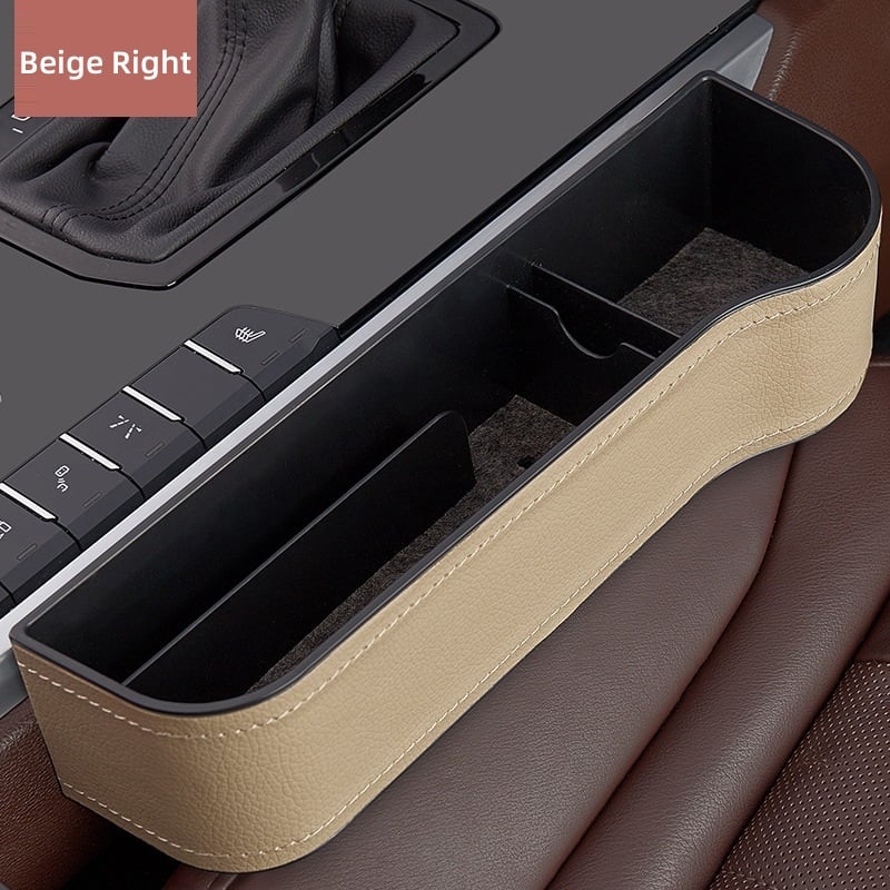 Stornfield | 🎉Leather Multifunctional Car Seat Organizer