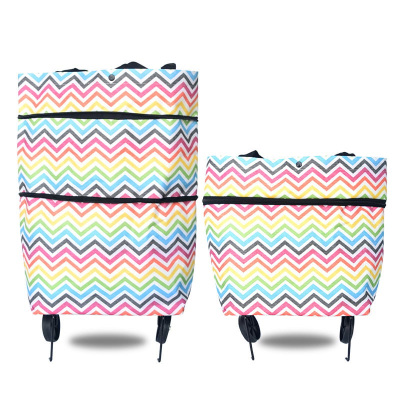 TurboTote Rolling Bag — Shopping without pain, with space for a lifetime! | Stornfield