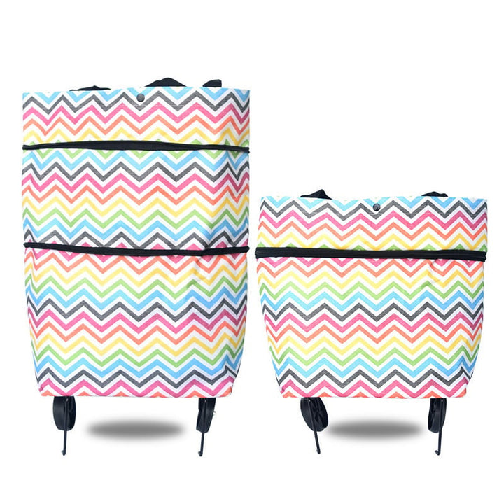 TurboTote Rolling Bag — Shopping without pain, with space for a lifetime! | Stornfield