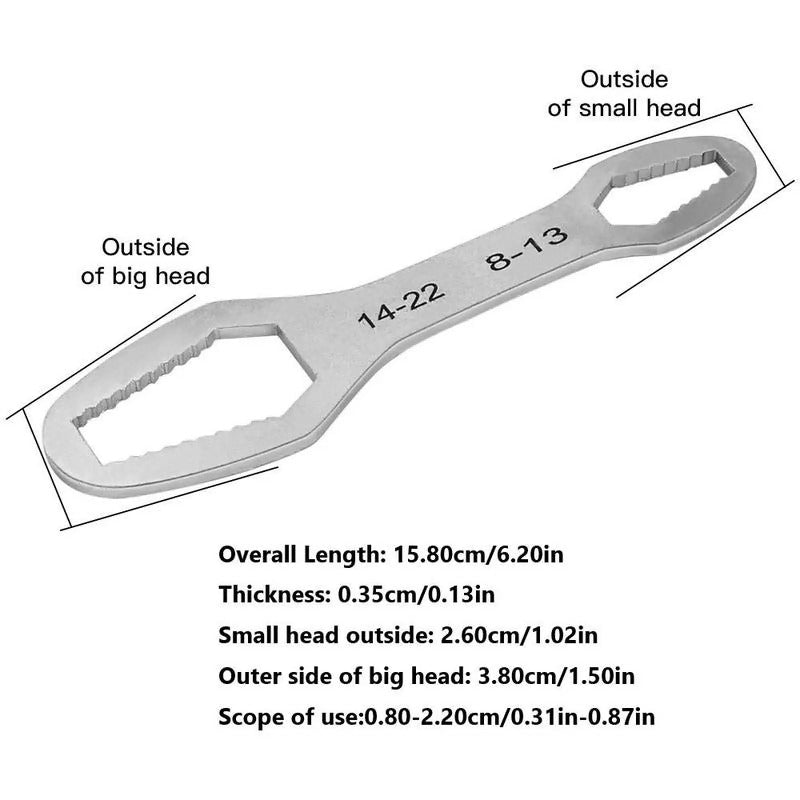 Universal Multi-Purpose Wrench Stornfield