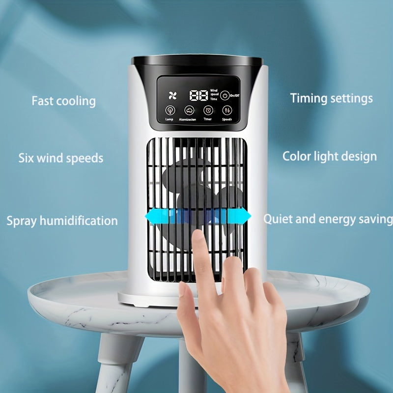 Stay Cool and Comfortable Anywhere with this Portable Air Conditioner & Humidifier! | Stornfield
