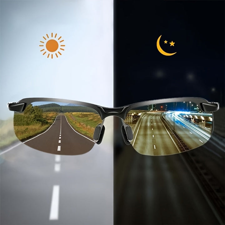 Stornfield | Luminexx Photochrome Sunglasses | Self-tinting & Stylish | For Day & Night | Elegant All-round Protection