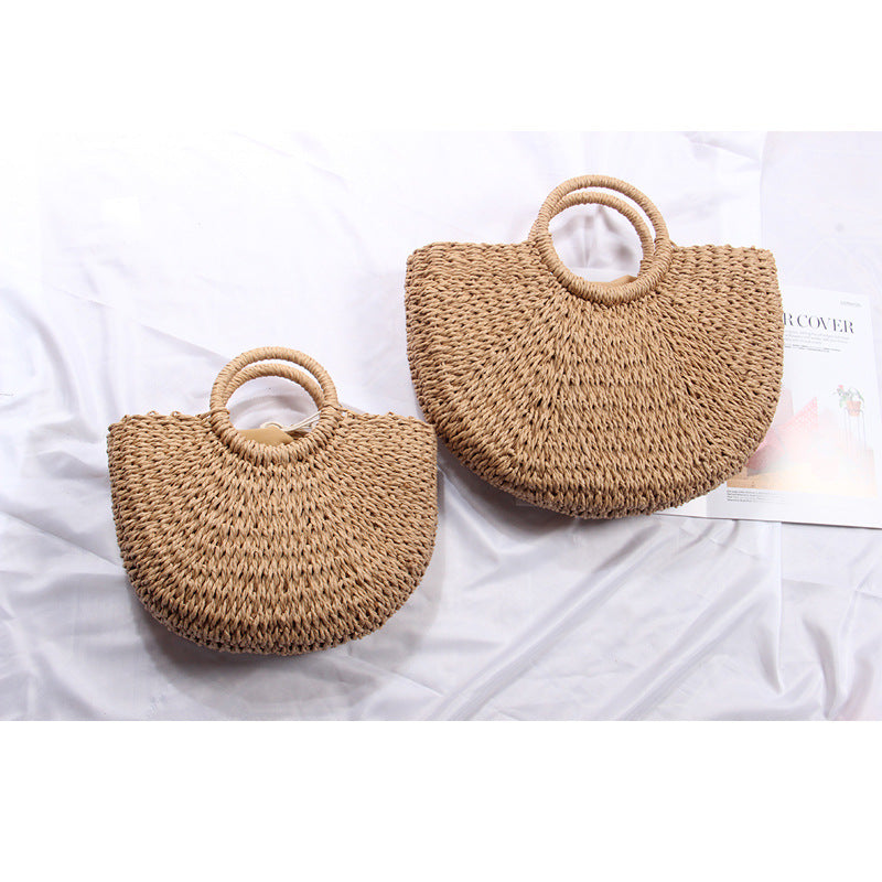 Elegant Bast bag with unique design Stornfield
