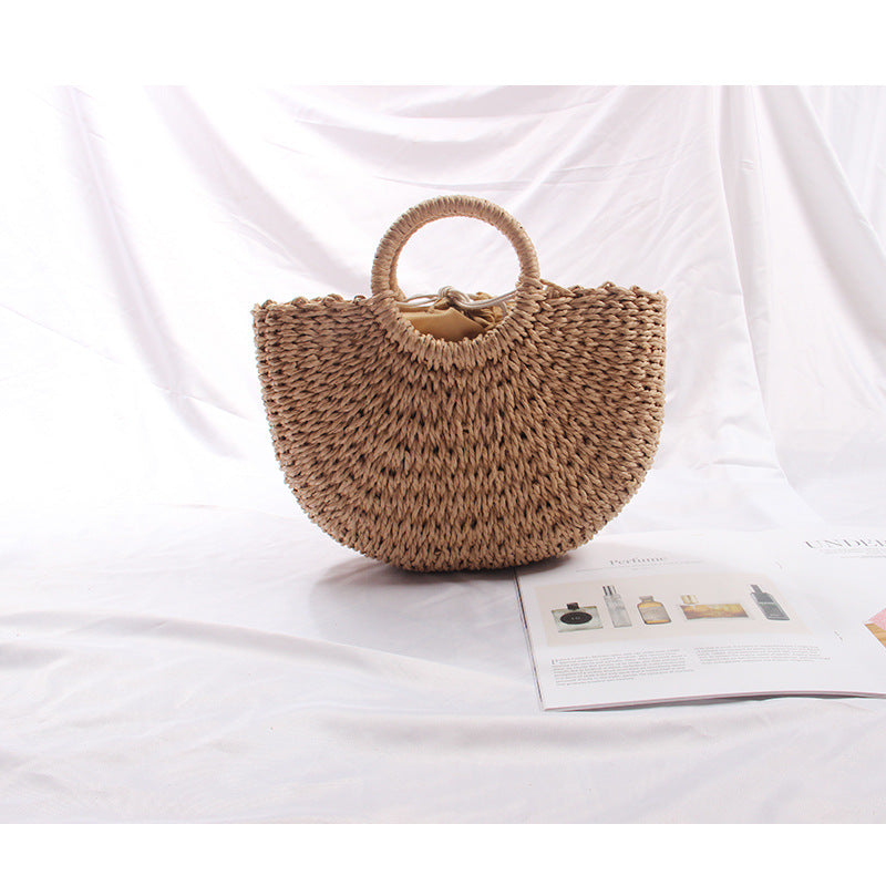 Elegant Bast bag with unique design Stornfield
