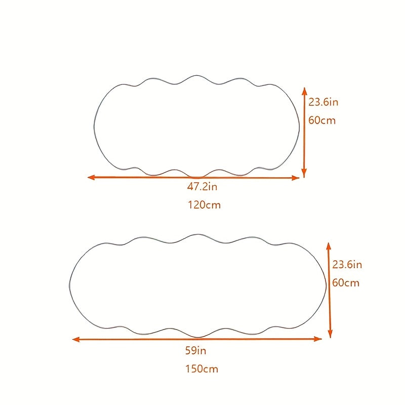 VelvetSoft Comfort Carpet – Washable non-slip plush floor mat for any room | Stornfield
