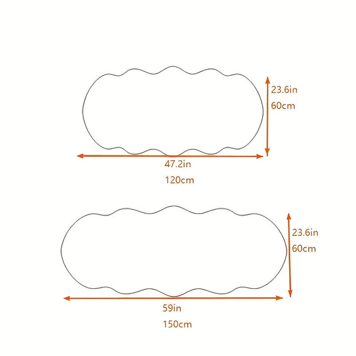 VelvetSoft Comfort Carpet – Washable non-slip plush floor mat for any room | Stornfield