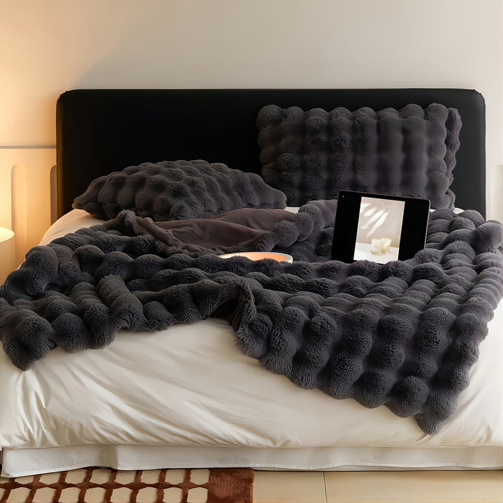 Stornfield | Premium Fleece Blanket with Stylish Design