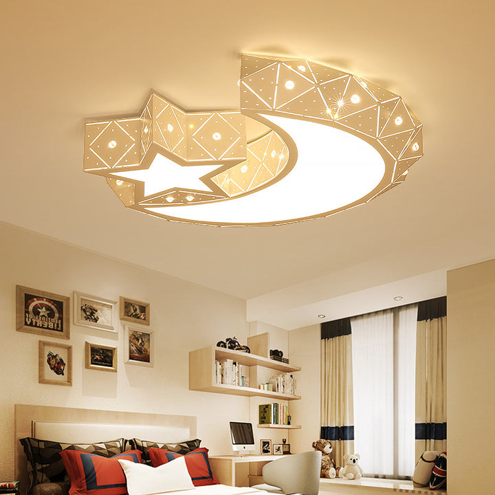 Decorative Star and Moon Ceiling Light