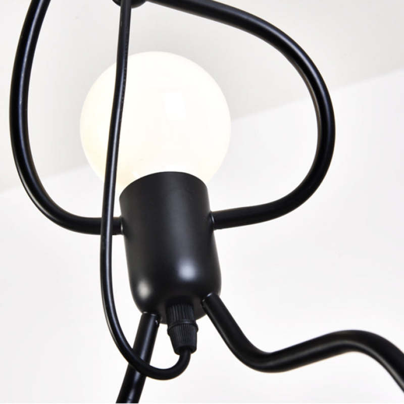 Stornfield | Retro Iron Man Pendant Light