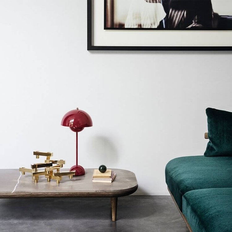 Stornfield | Modern Mushroom Table Lamp