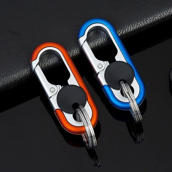 Mini Organizer Stainless Steel Keychain | Stornfield